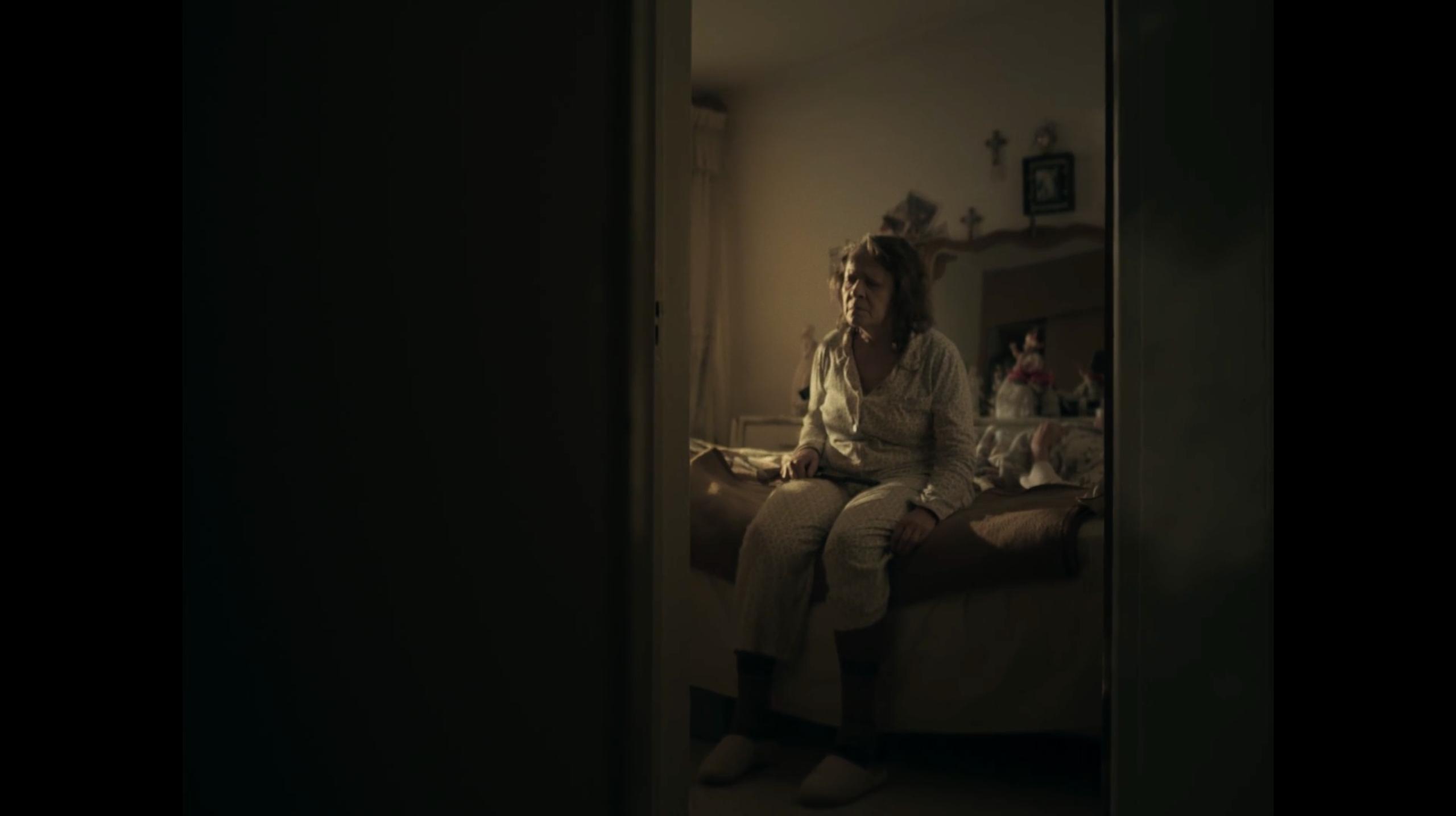 Isolated Silence 2024 movie scene
