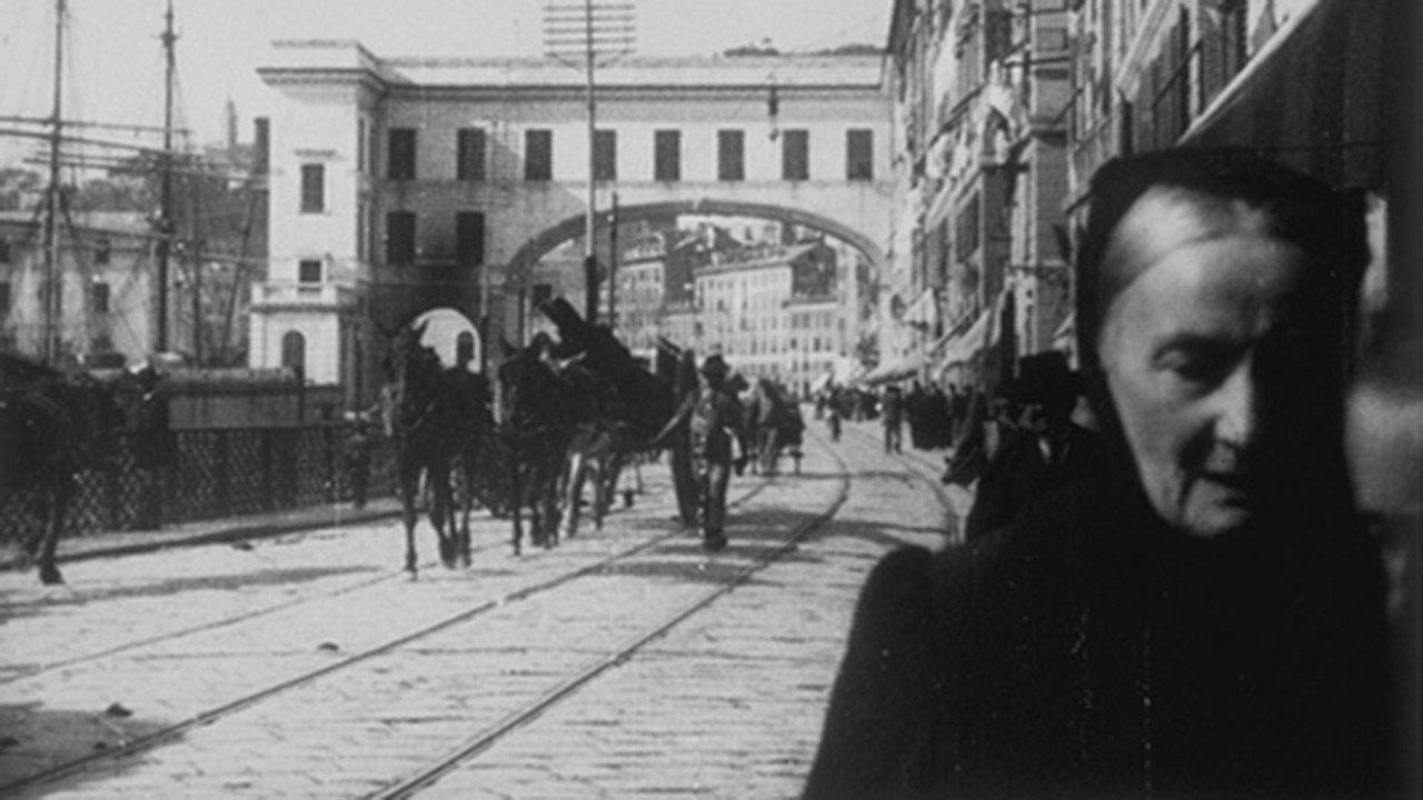 Via Carlo Alberto 1896 movie scene