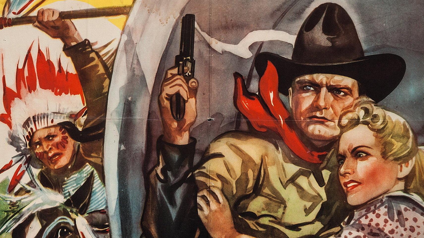 The Apache Kid 1941 movie scene