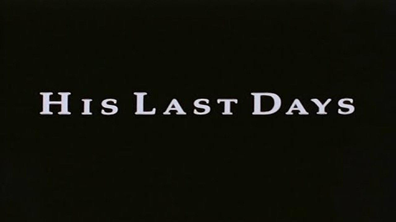 His Last Days 1987 movie scene