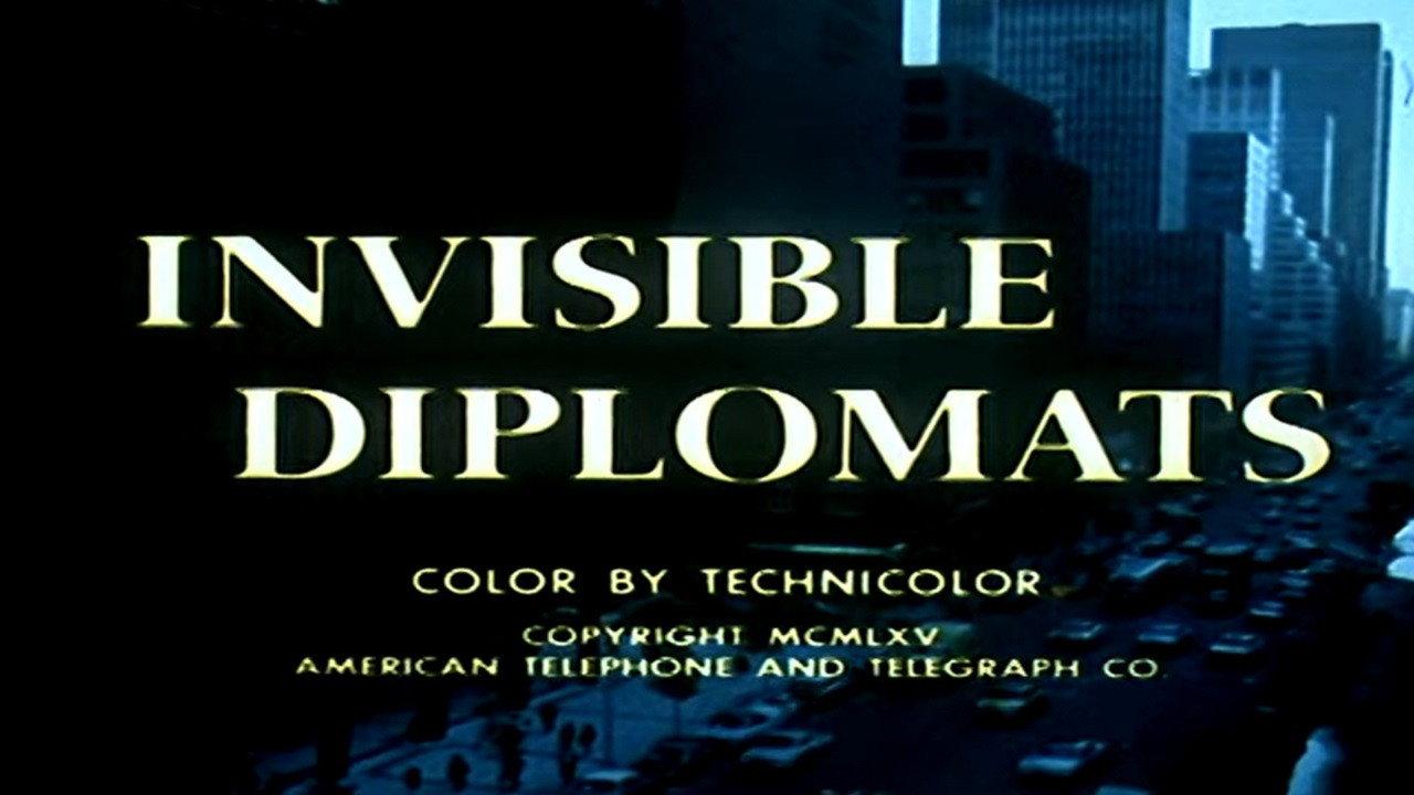 Invisible Diplomats 1965 movie scene