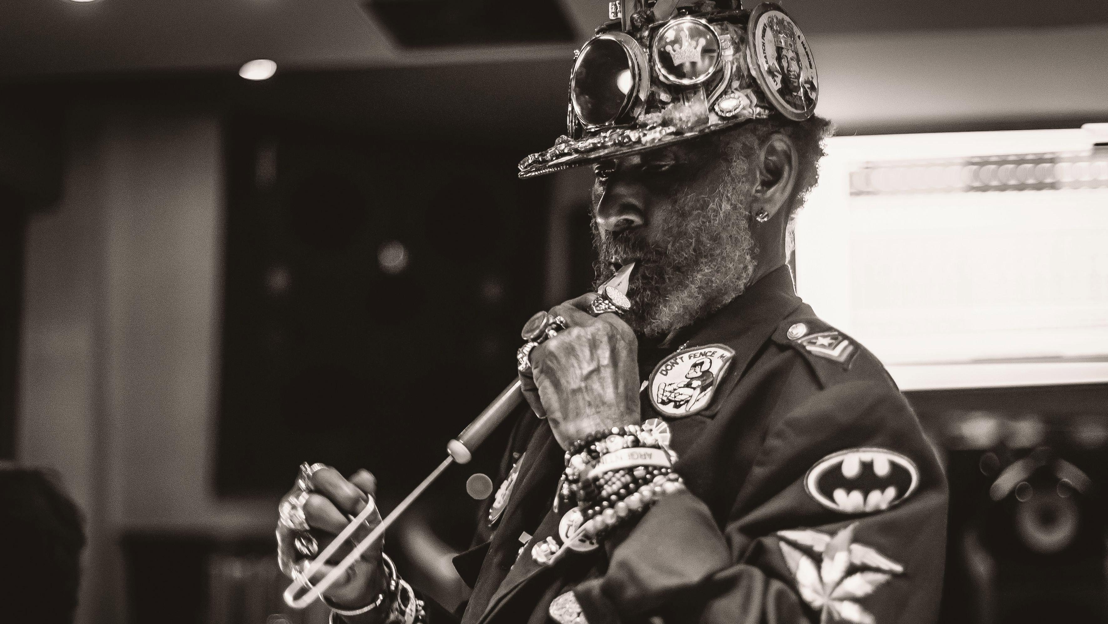 Lee Scratch Perry at the Jazz Café 2008 movie scene