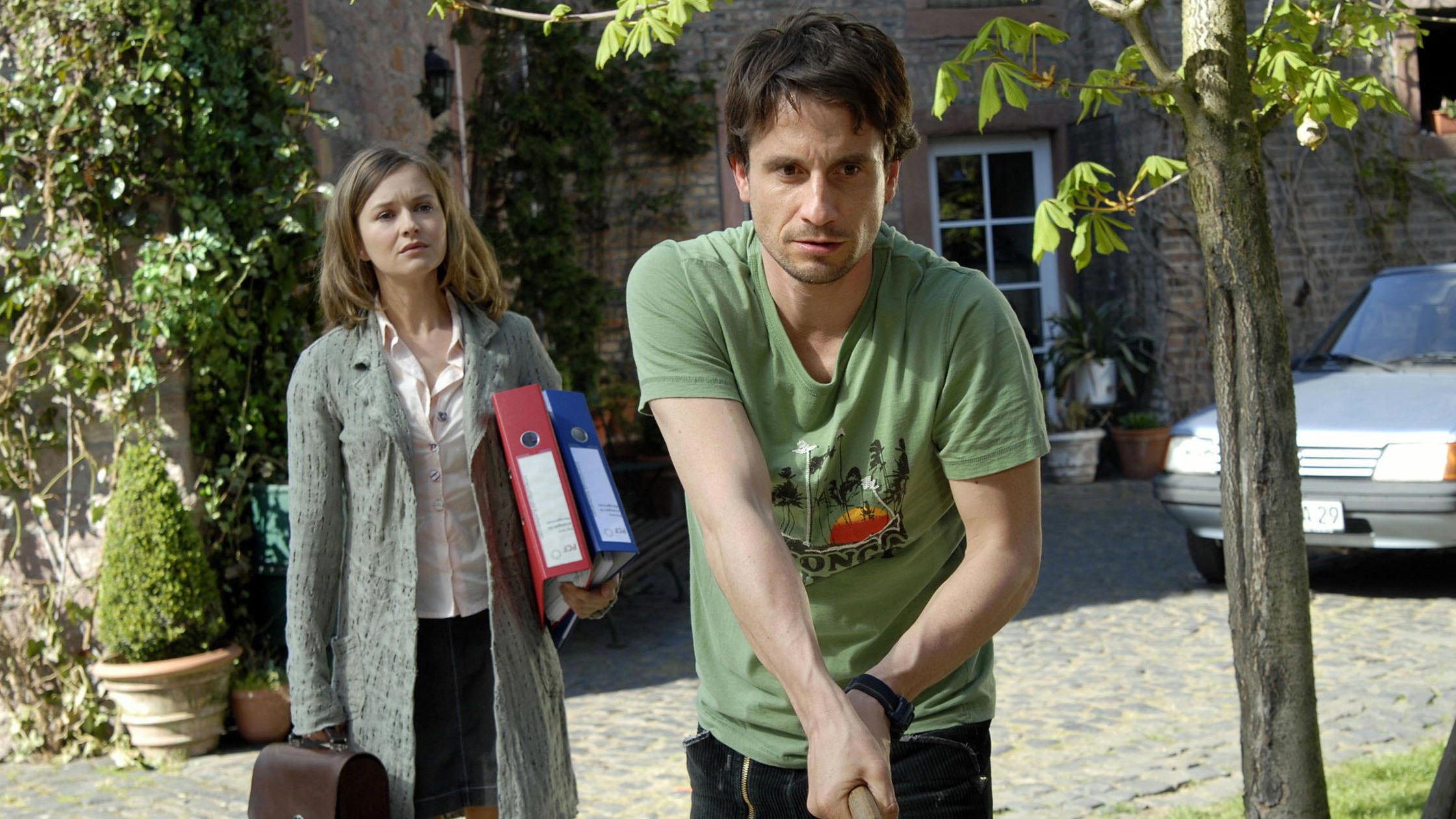 The Man at Her Side 2008 movie scene