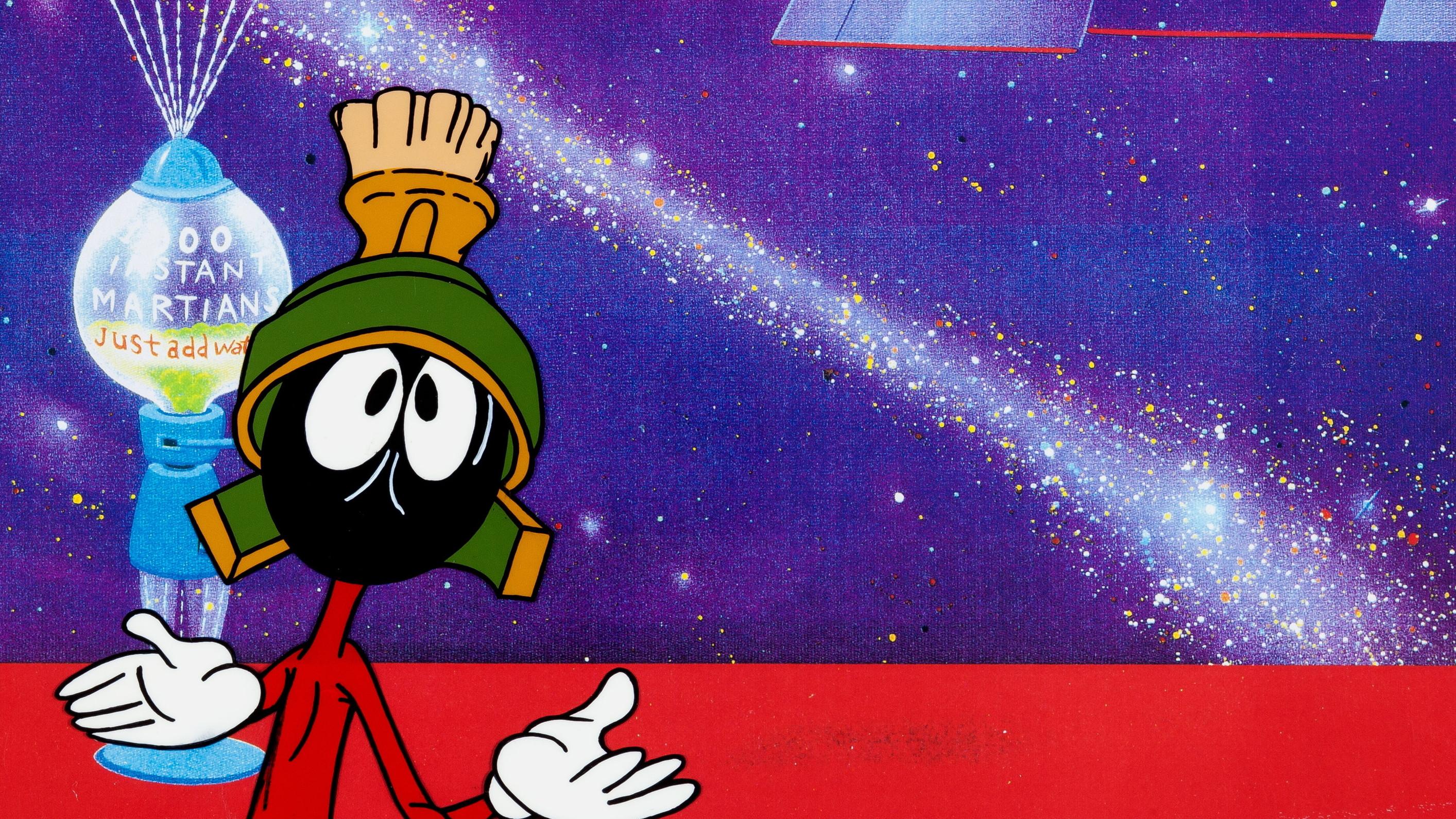 Bugs Bunny's Lunar Tunes 1991 movie scene