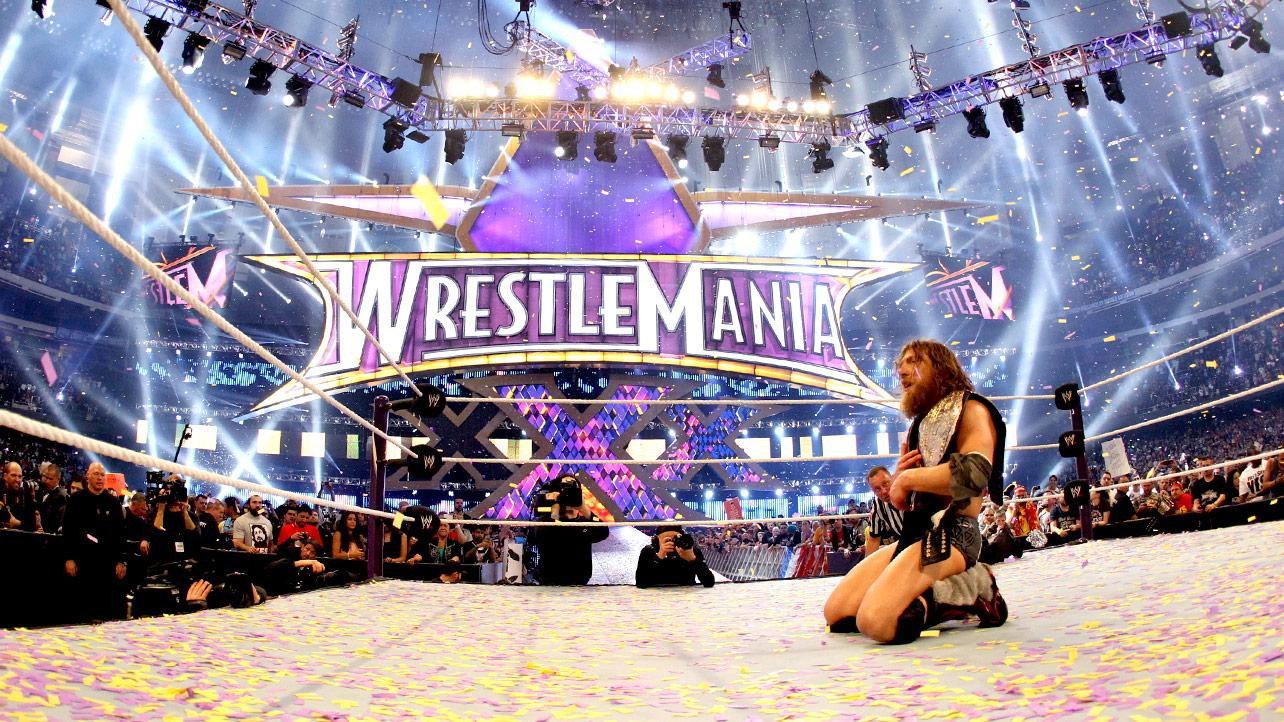 Daniel Bryan: Journey to WrestleMania 30 2014 movie scene