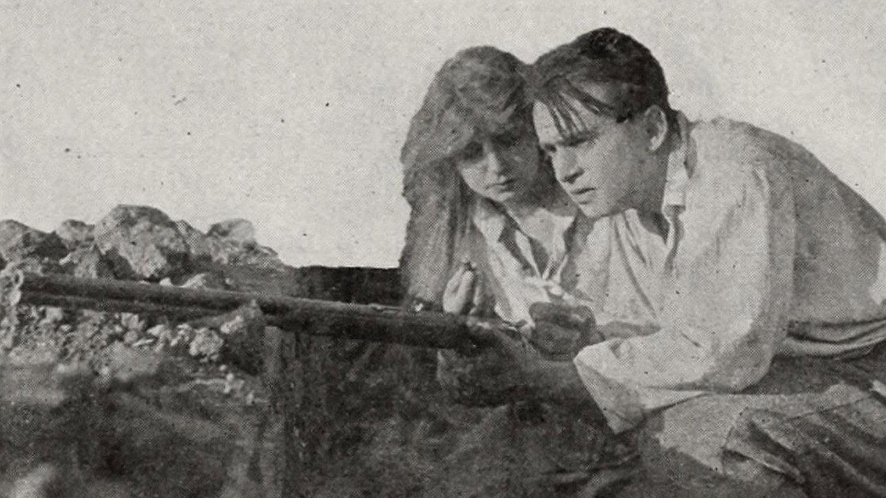 The Lamb 1915 movie scene