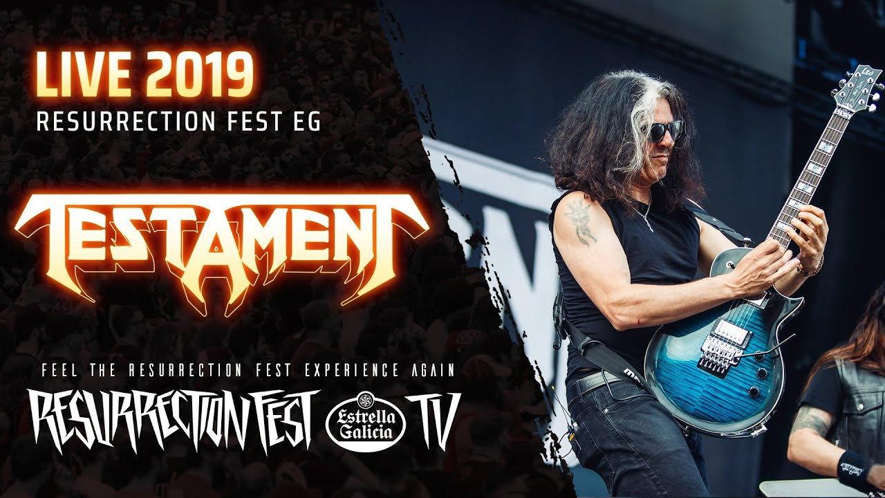 Testament - Live at Resurrection Fest EG 2019 2020 movie scene