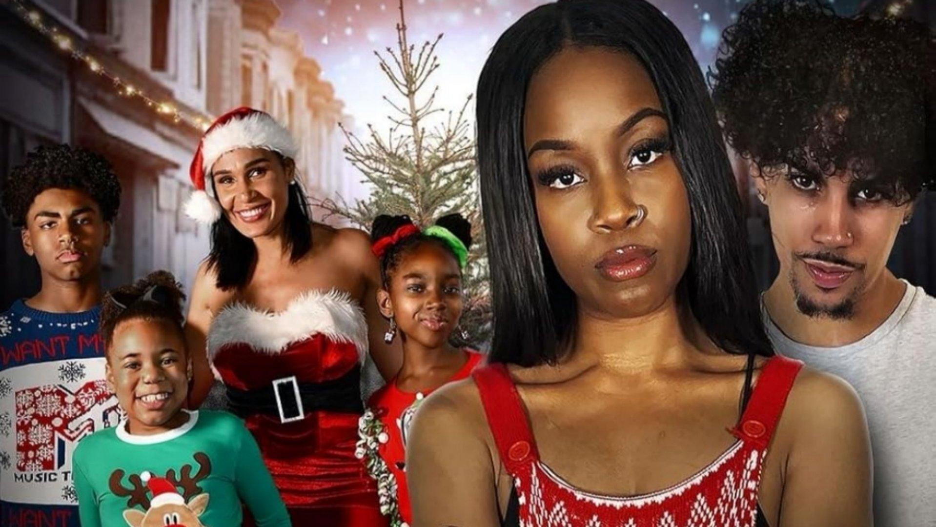 Everybody Hates Christmas 2023 movie scene