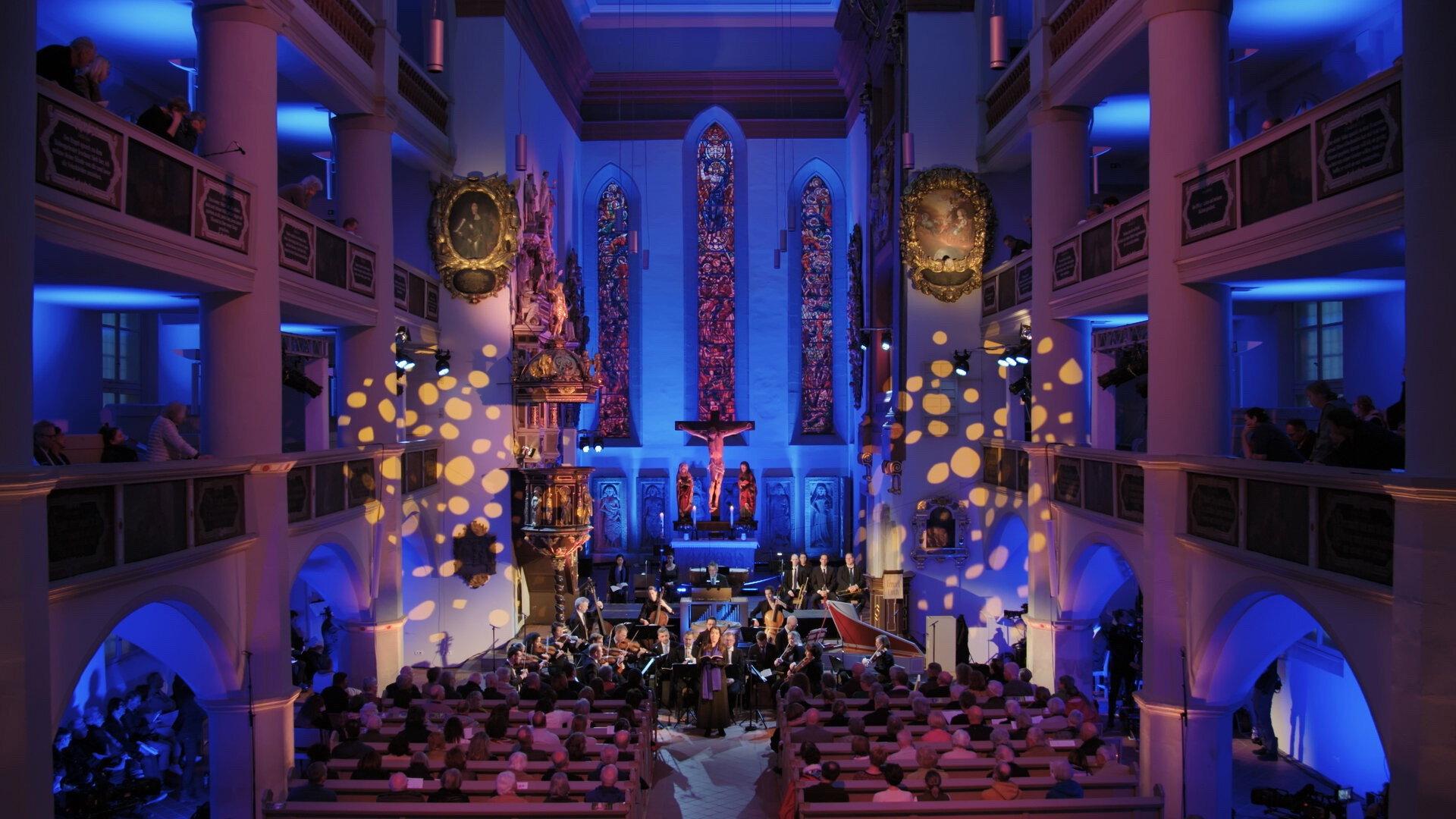 Bach & Zelenka Easter Oratorio & Easter Mass 2024 movie scene