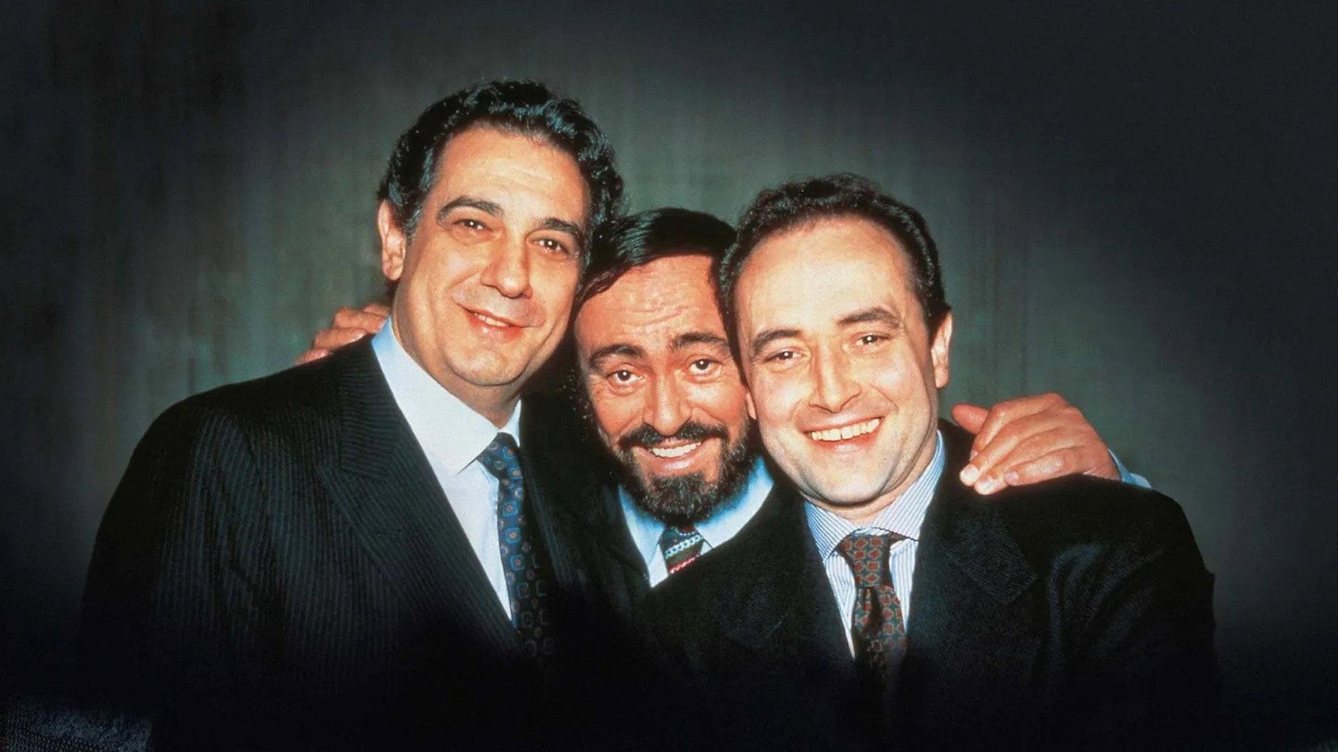 The Three Tenors - Birth of a Legend 2024 movie scene