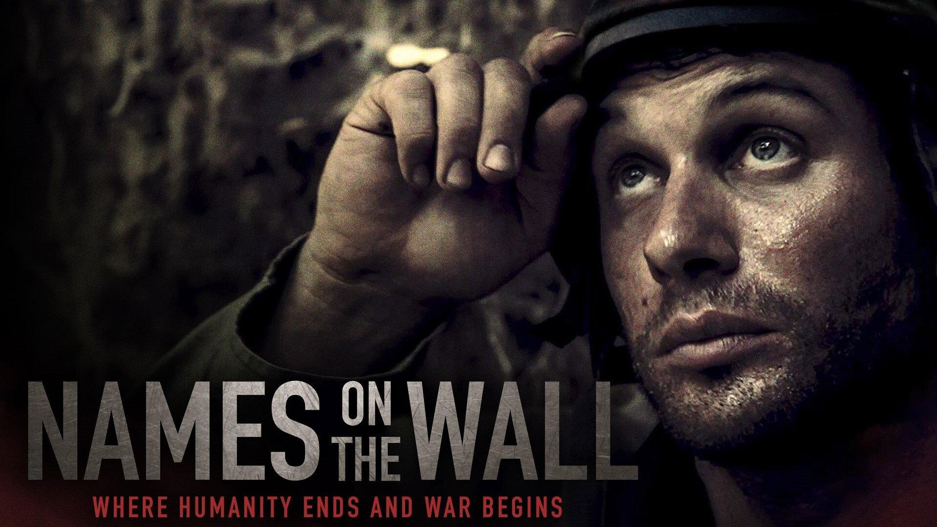 Names on the Wall 2016 movie scene