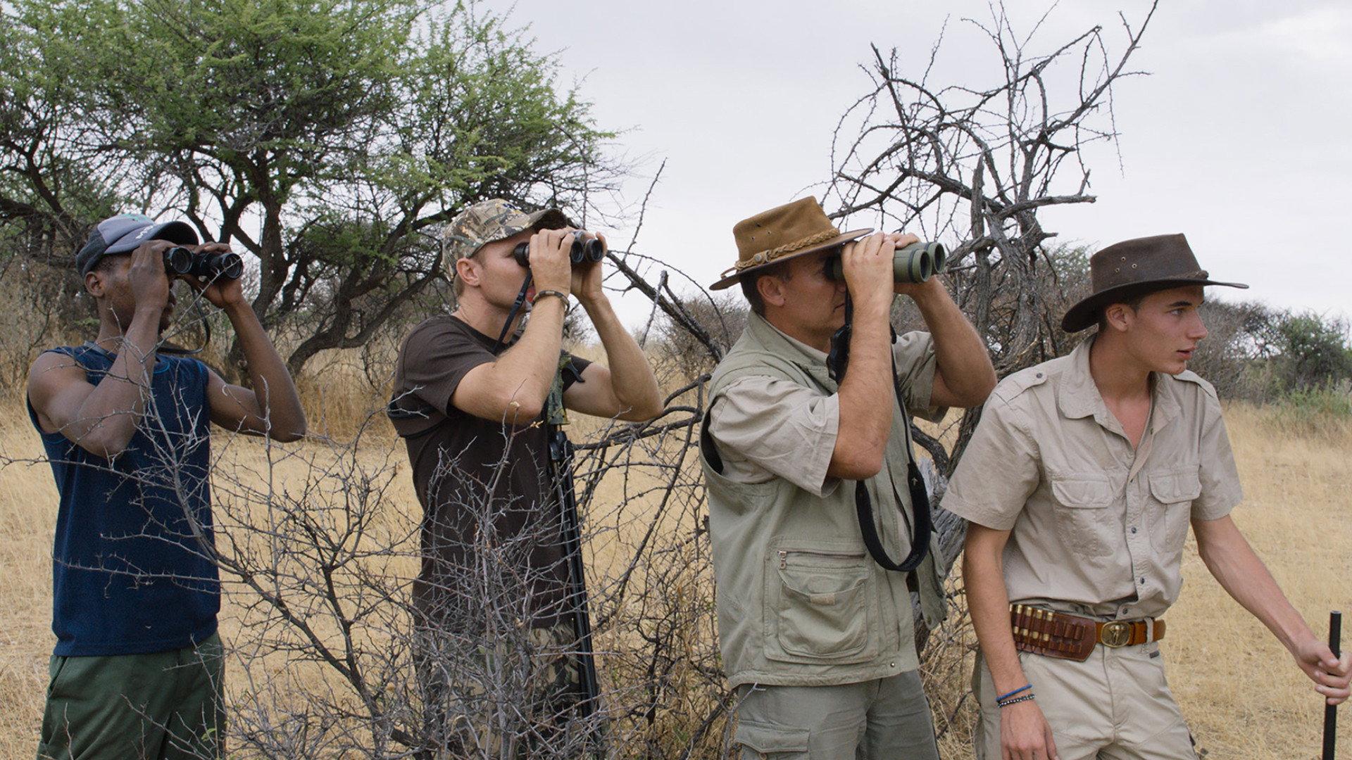 Safari 2016 movie scene