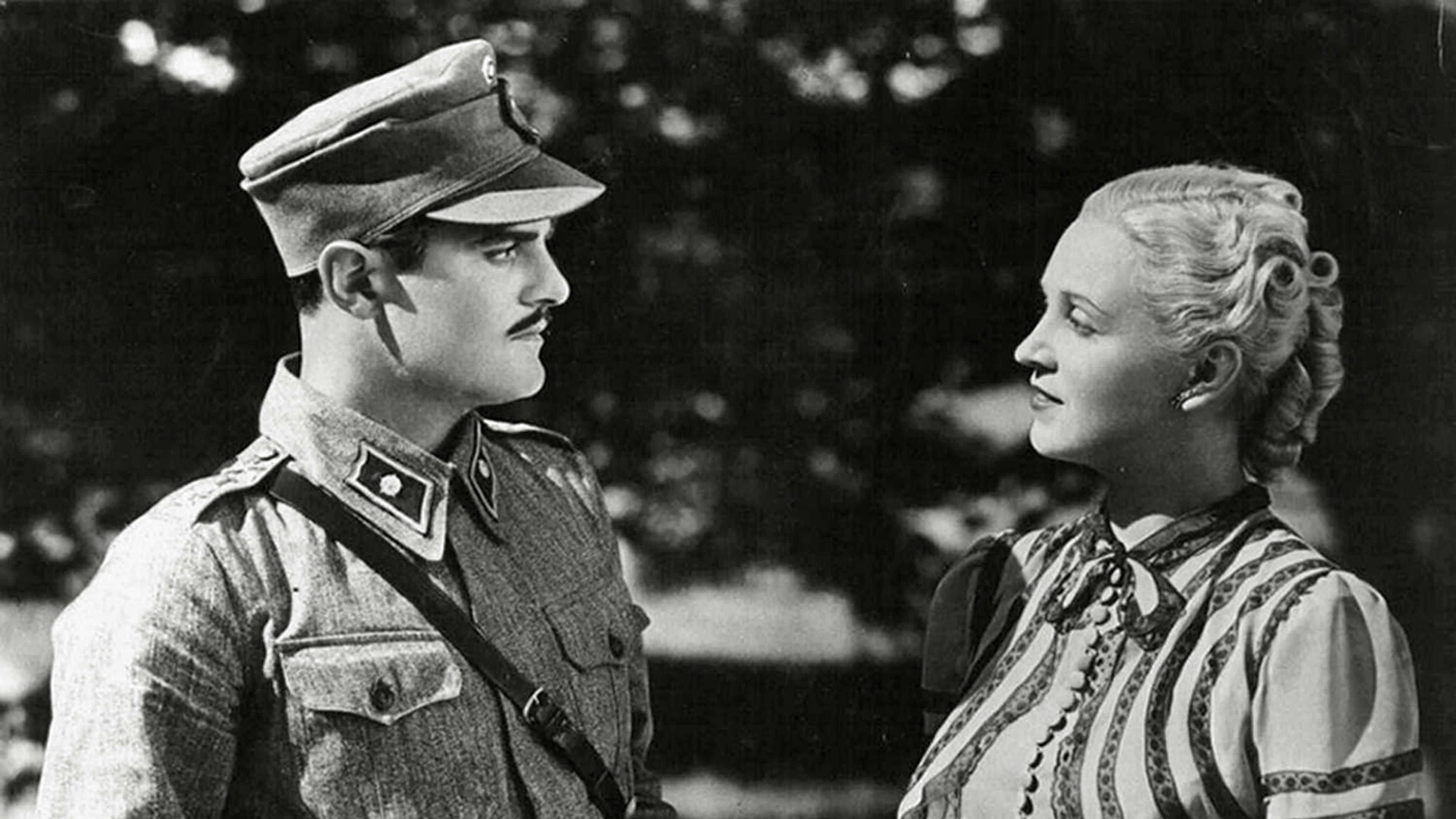 Serenaadi sotatorvella eli sotamies Paavosen tuurihousut 1939 movie scene