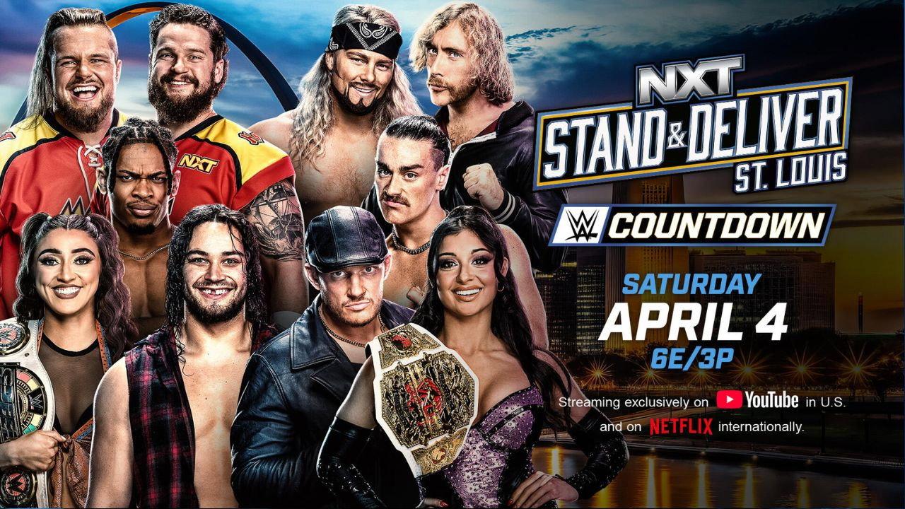 WWE NXT Countdown To Stand & Deliver 2026 2026 movie scene