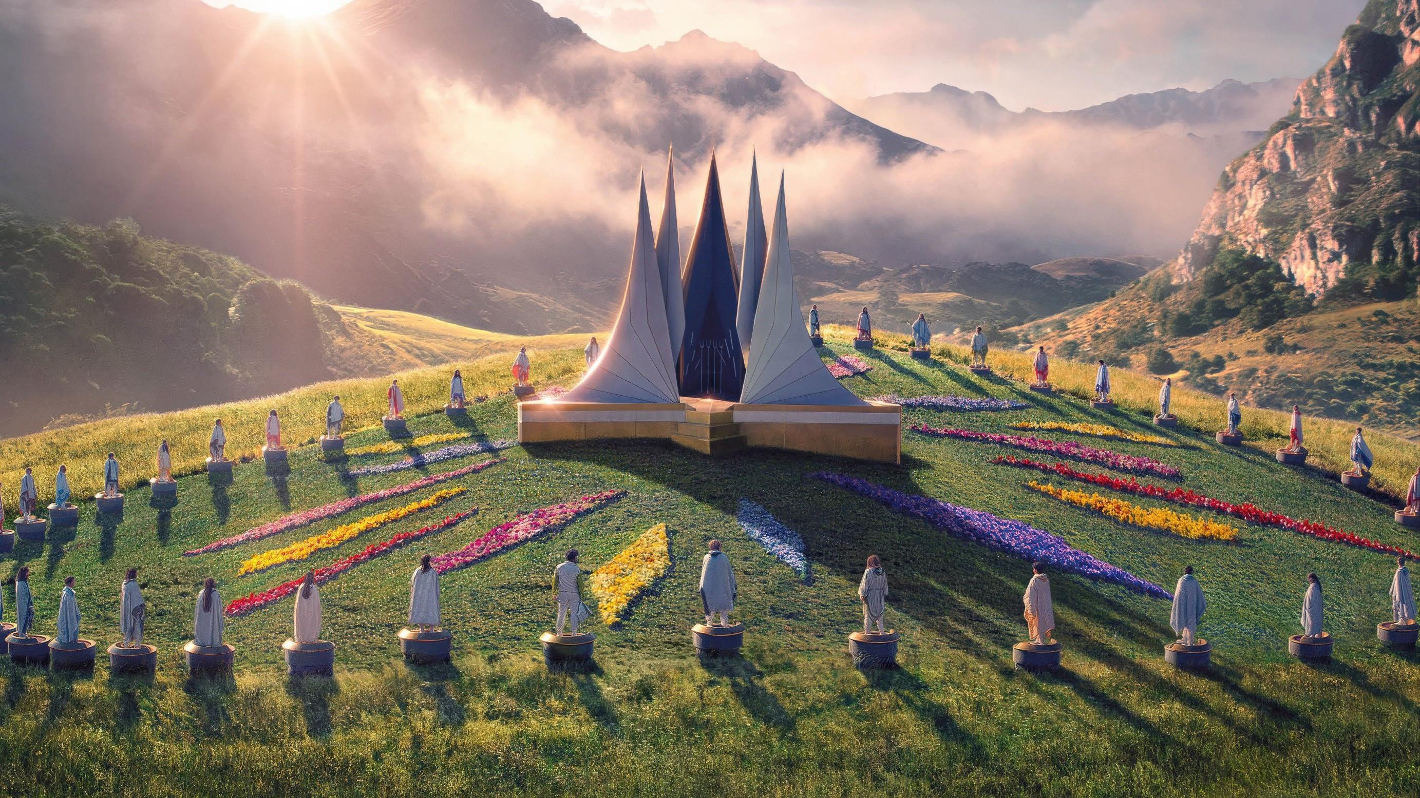 The Hunger Games: Sunrise on the Reaping 2026 movie scene