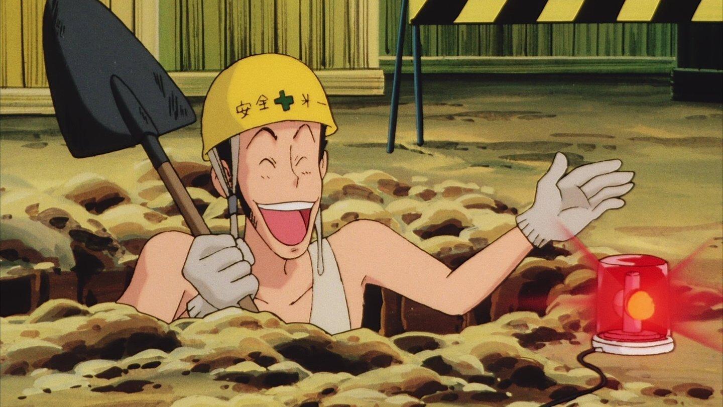 Lupin the Third: From Siberia with Love 1992 movie scene