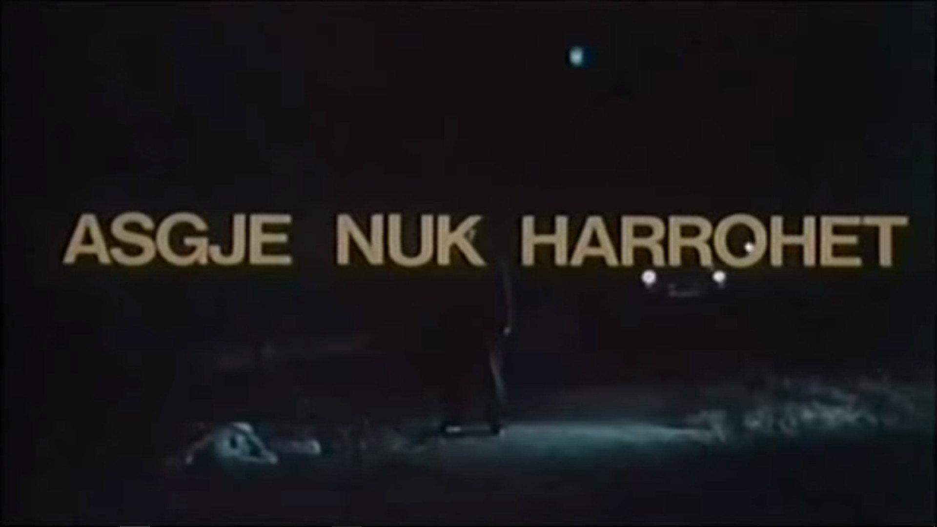 Nothing is Forgotten 1985 movie scene
