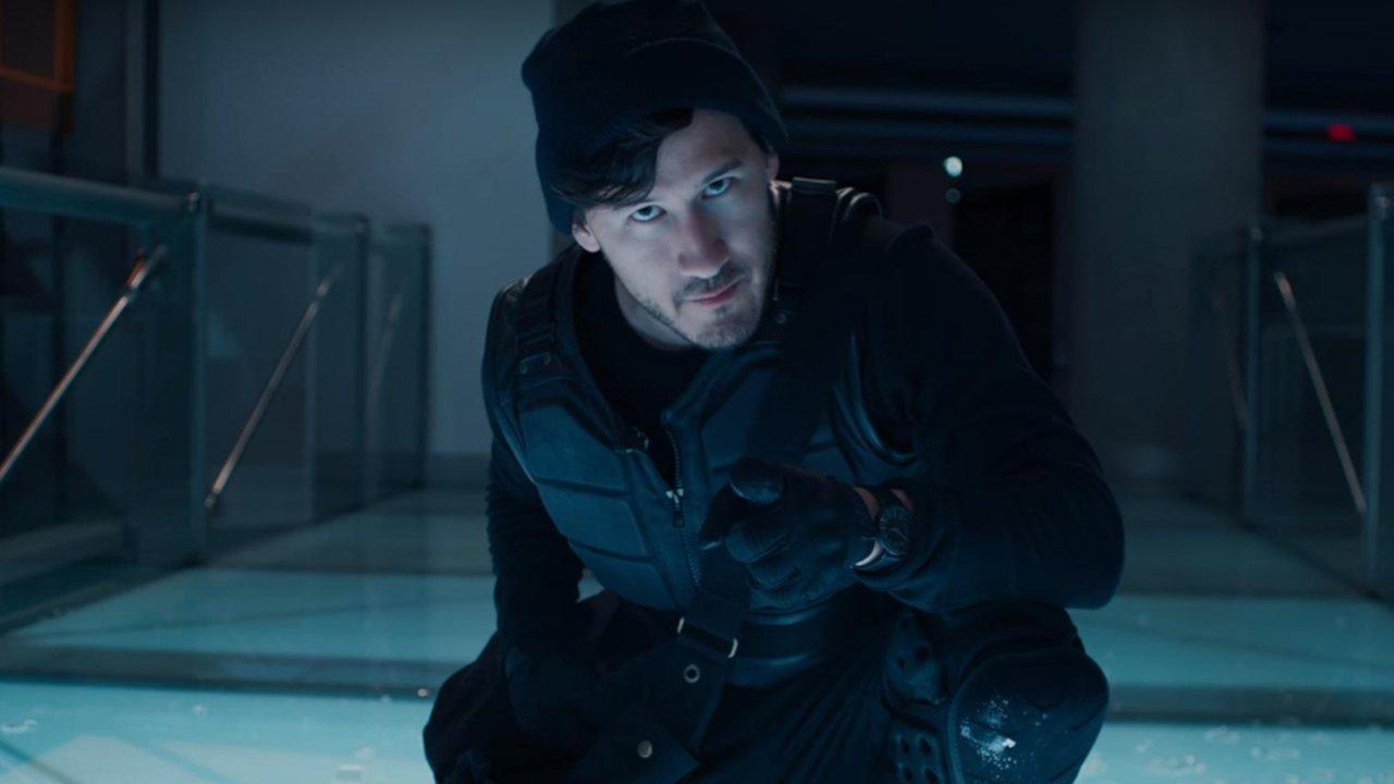 A Heist with Markiplier 2019 movie scene