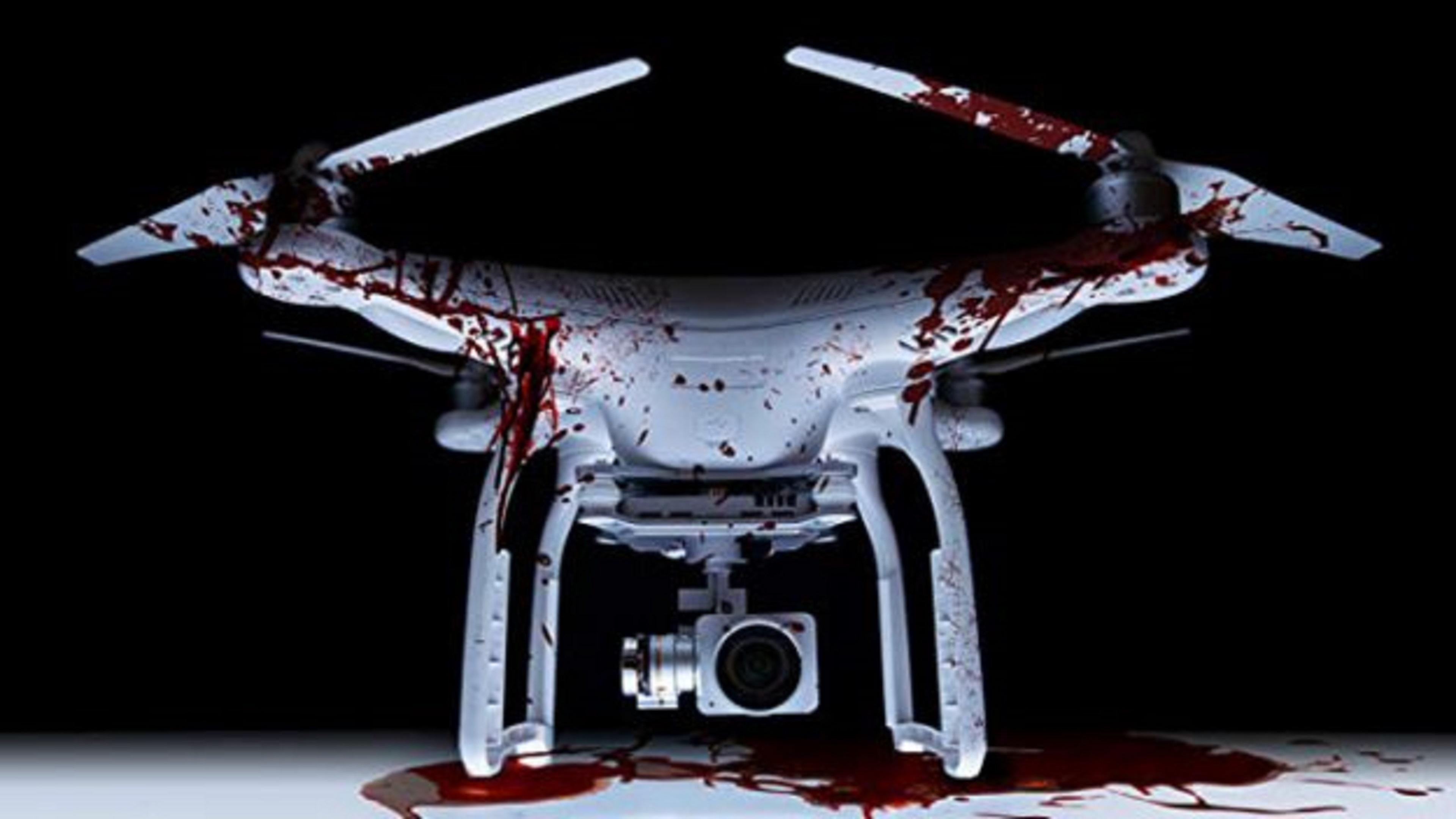 The Drone 2019 movie scene
