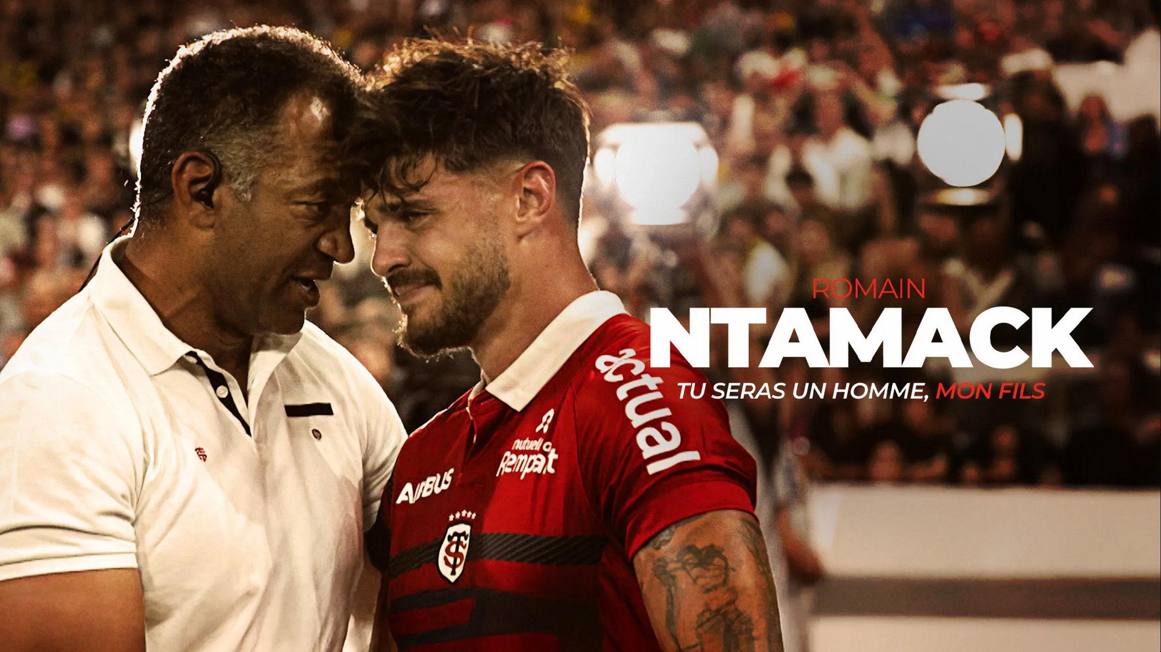 Romain Ntamack, tu seras un homme mon fils 2026 movie scene