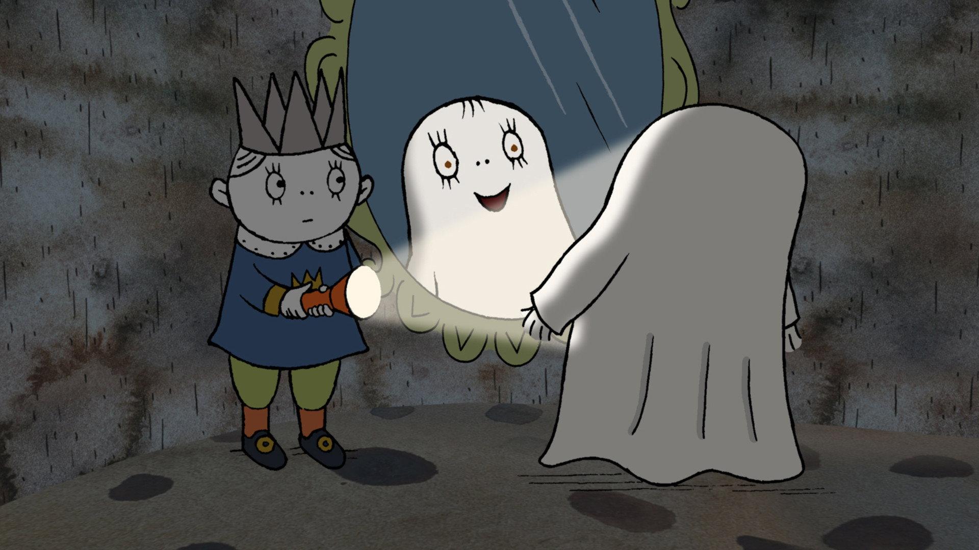 Laban the Little Ghost 2006 movie scene