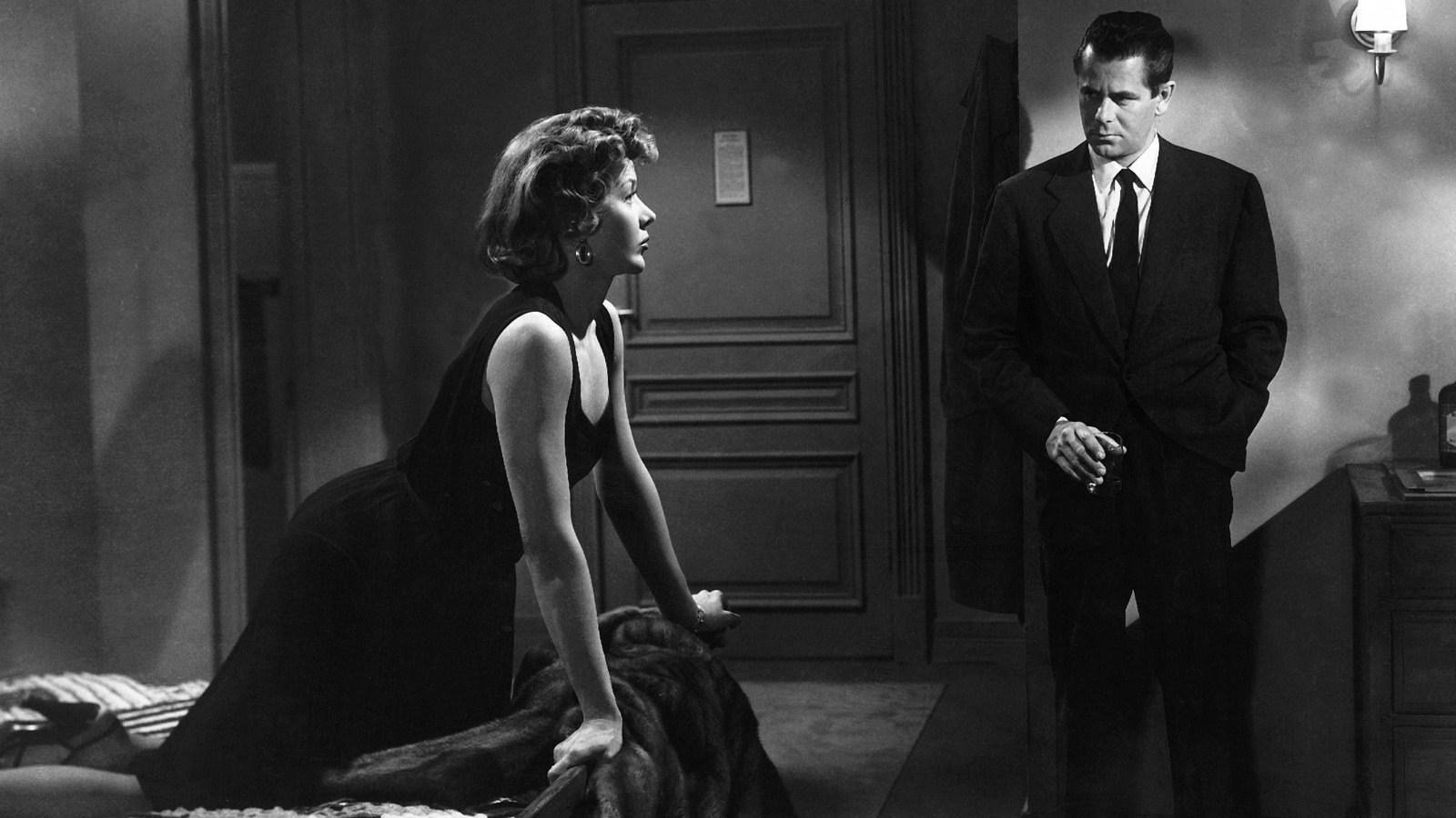 The Big Heat 1953 movie scene