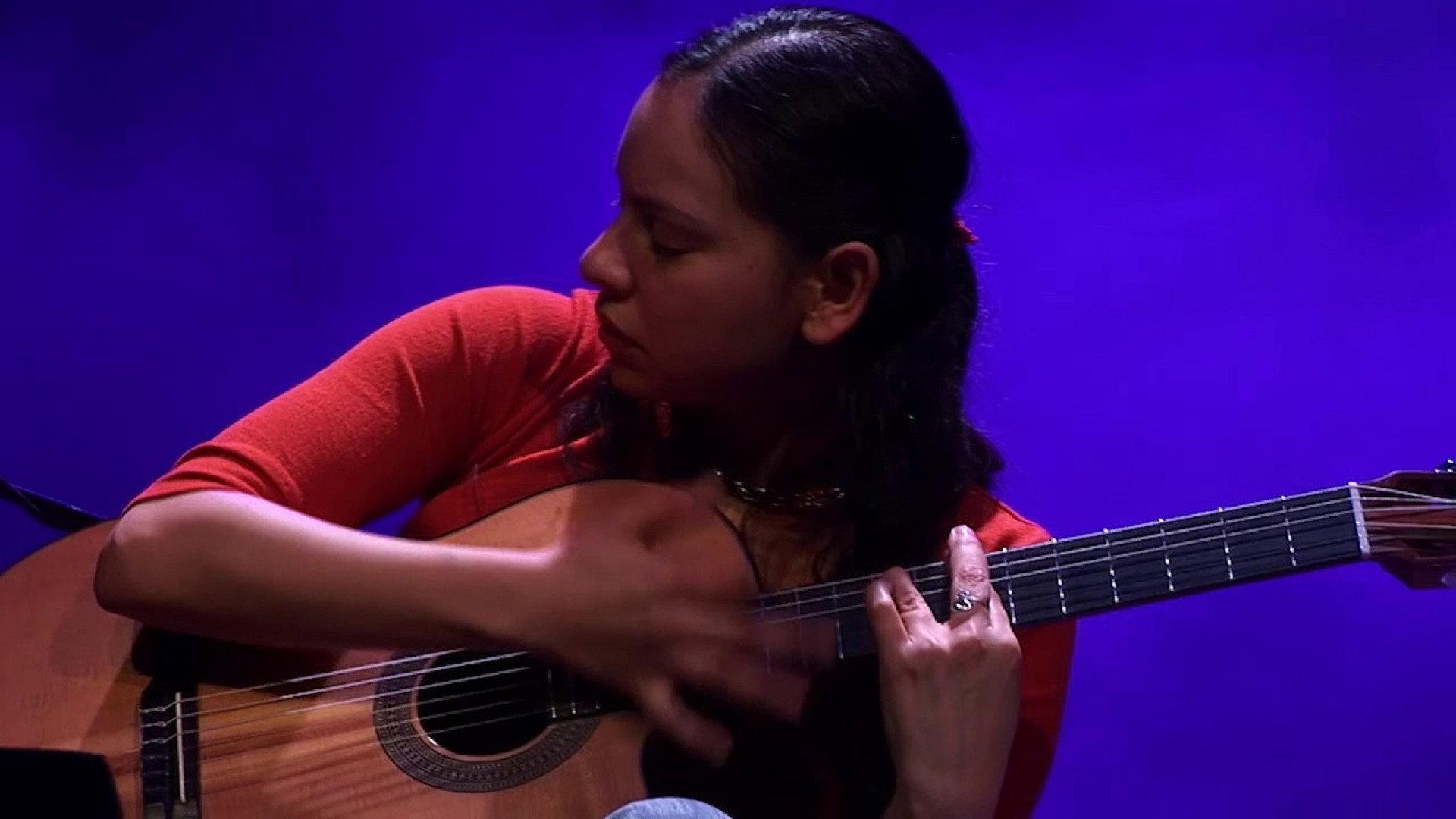 Rodrigo y Gabriela: Live at The Olympia Theatre 2017 movie scene