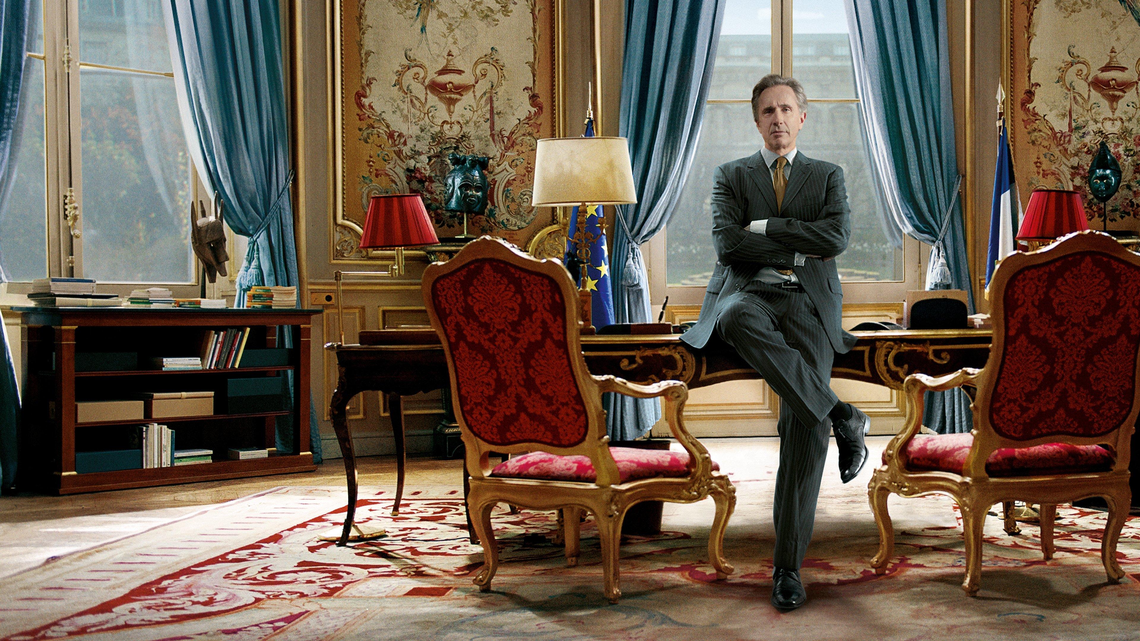 The French Minister 2013 movie scene