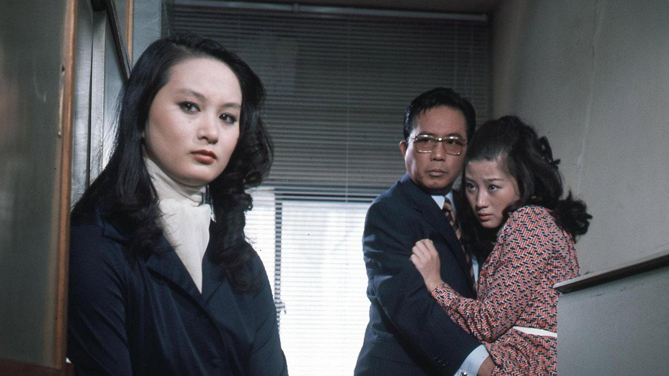 Confessions of a Secretary 1976 movie scene