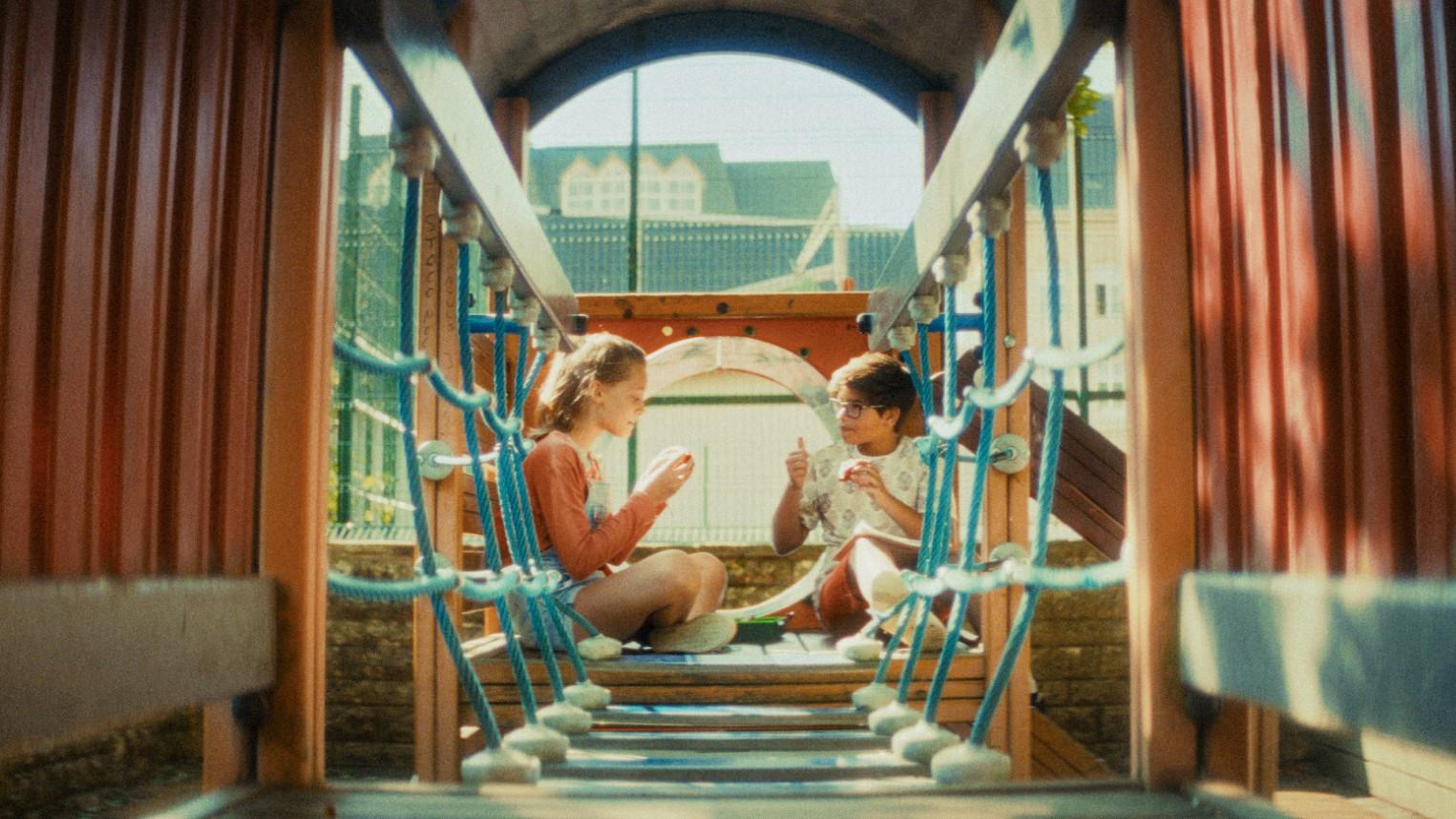 Arman & Elisa 2023 movie scene