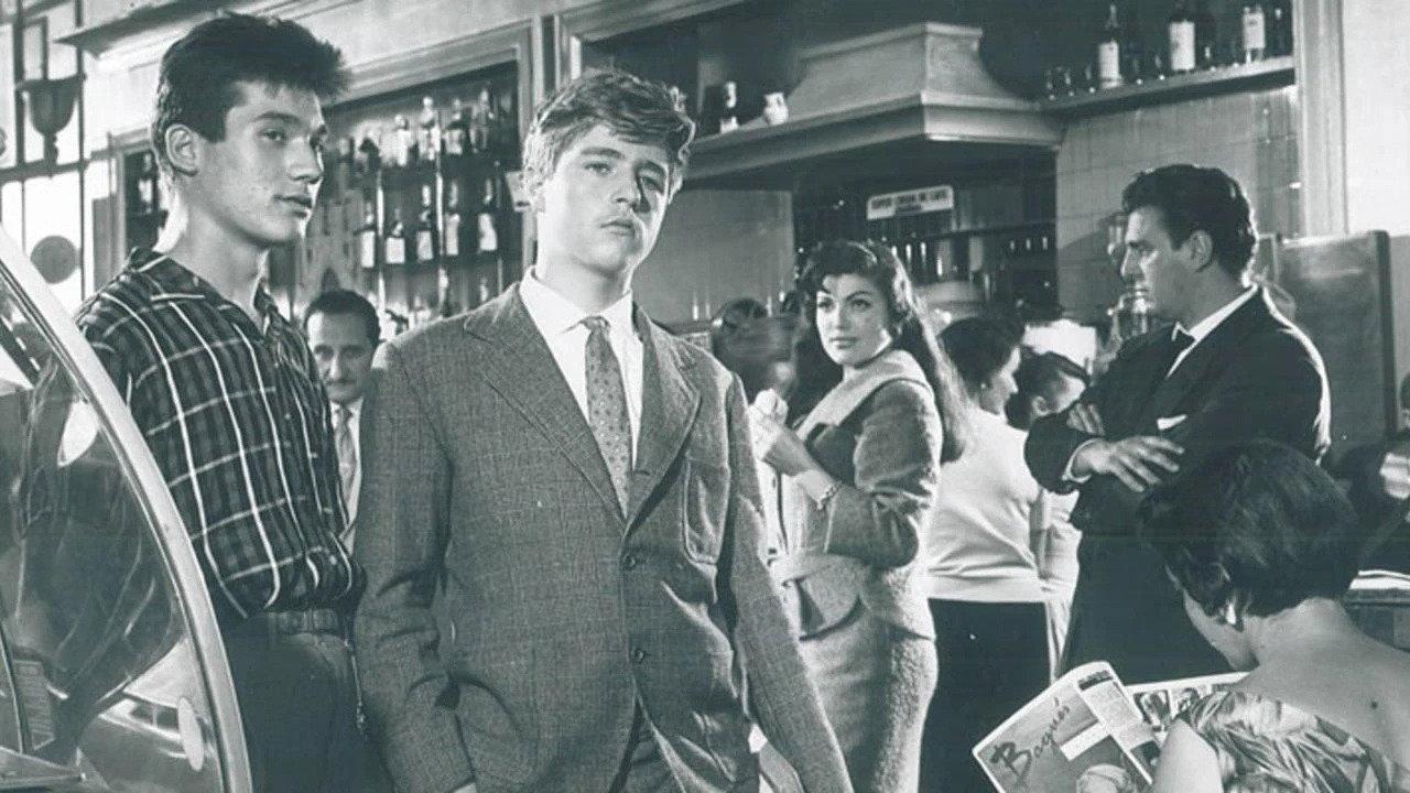 Los chicos 1959 movie scene