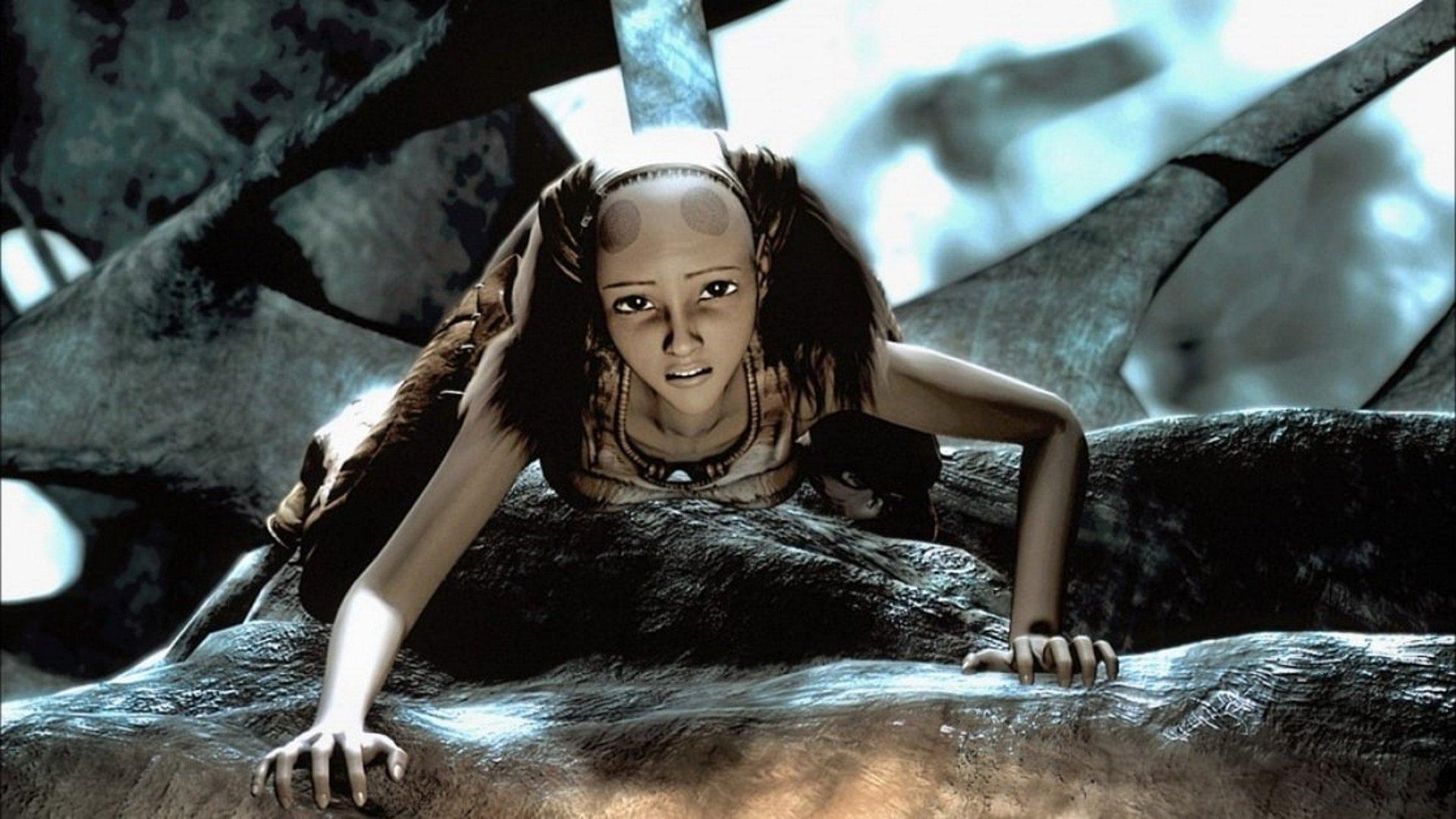Kaena: The Prophecy 2003 movie scene