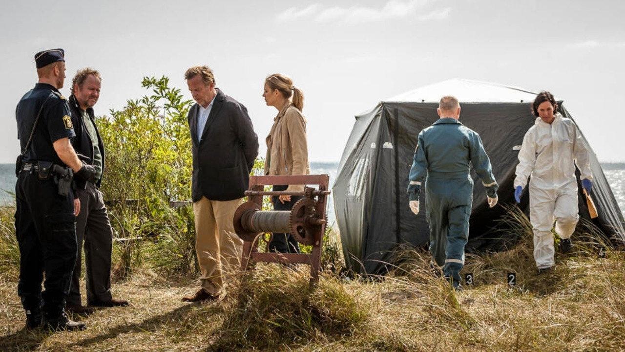 Wallander: The Betrayal 2013 movie scene