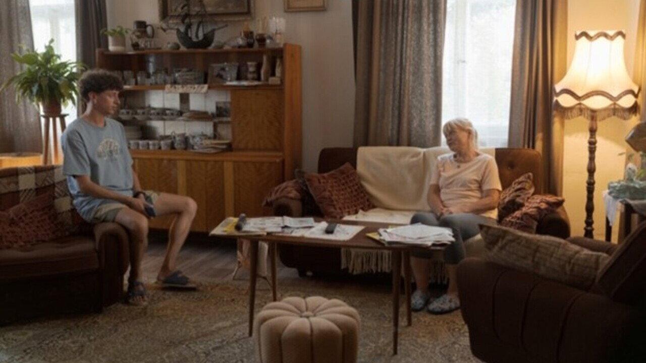 Czech Girl movie scene