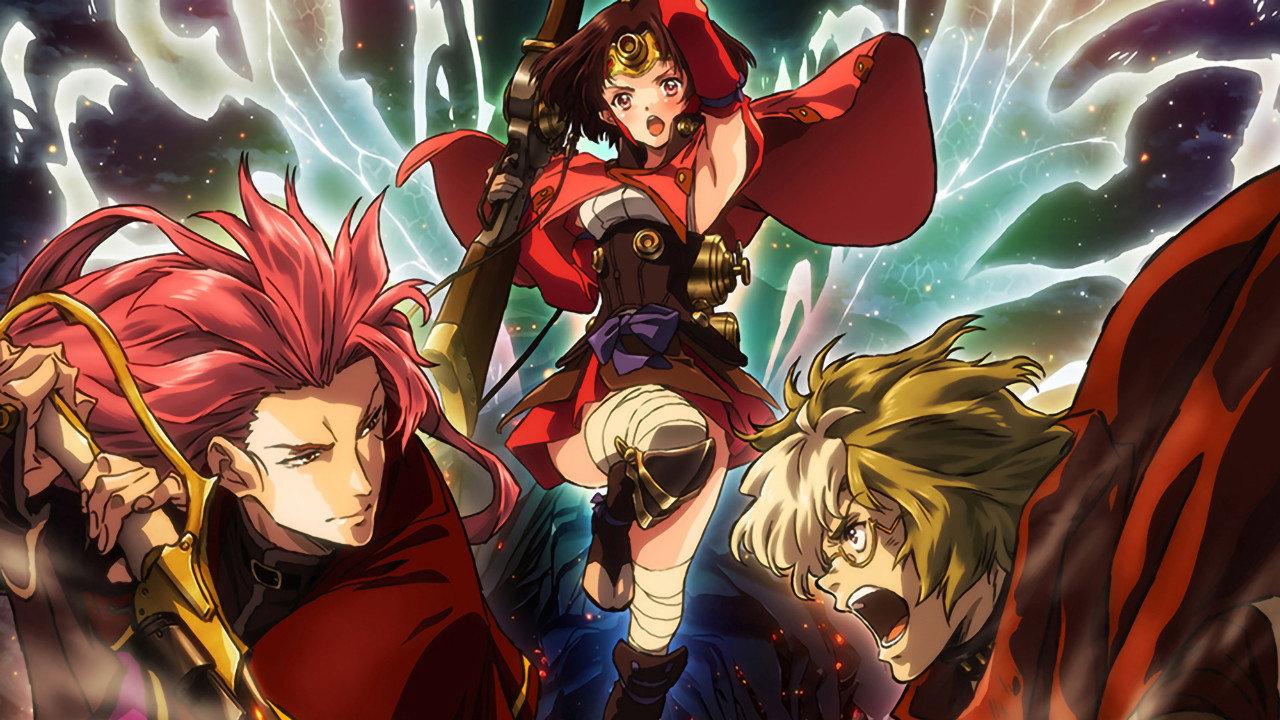 Kabaneri of the Iron Fortress: Light That Gathers 2016 movie scene