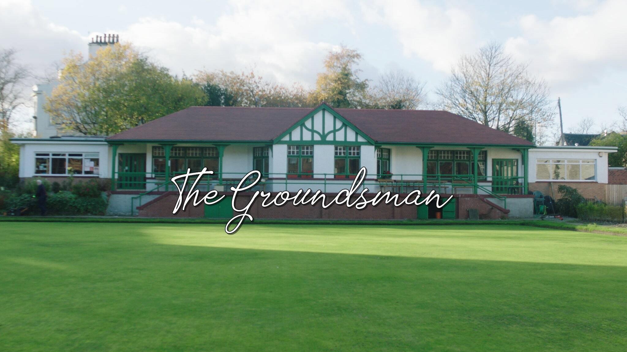 The Groundsman 2020 movie scene