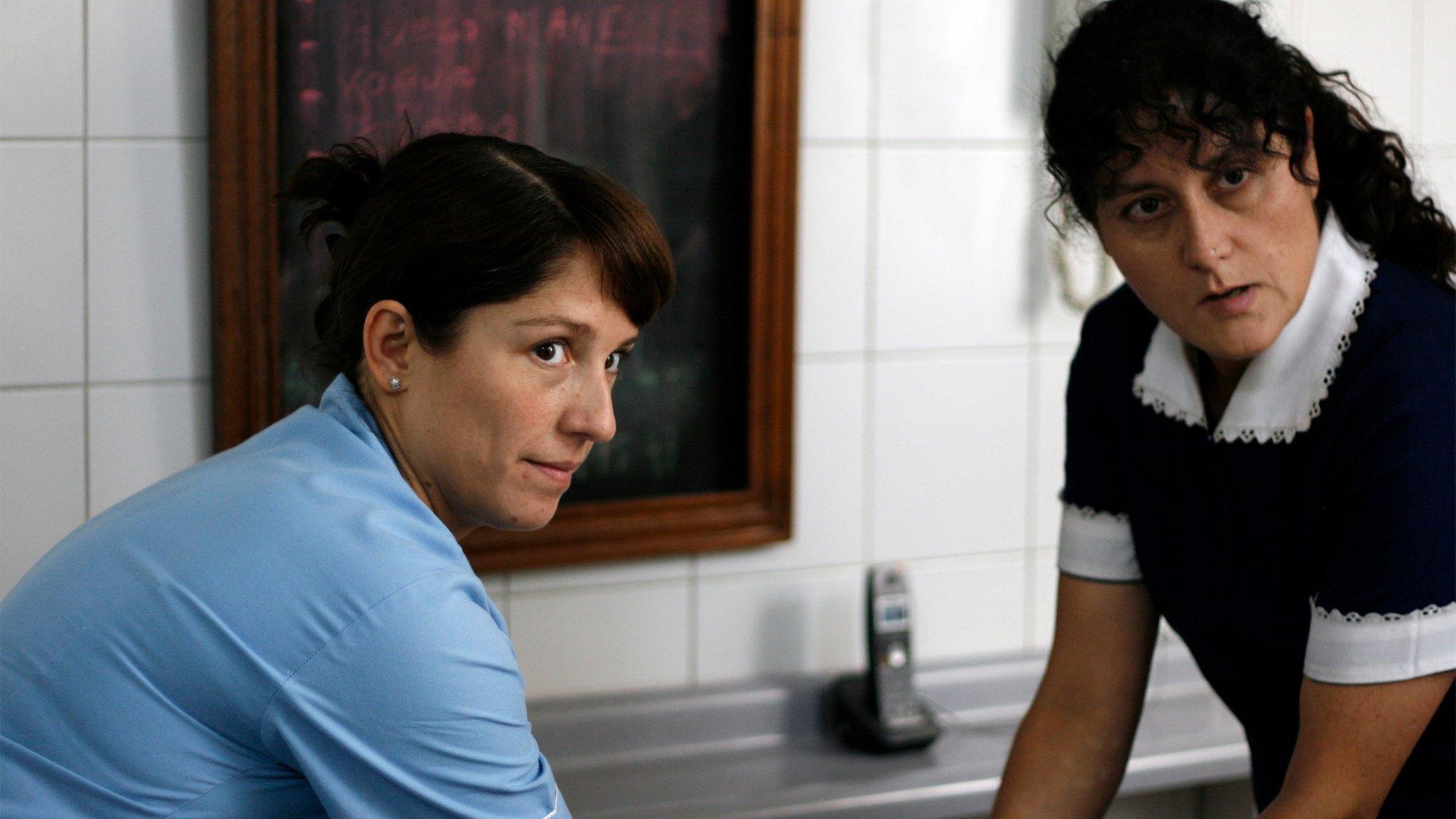 The Maid 2009 movie scene