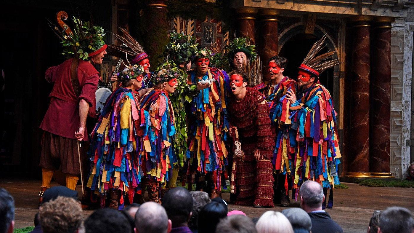The Two Noble Kinsmen - Live at Shakespeare's Globe 2018 movie scene
