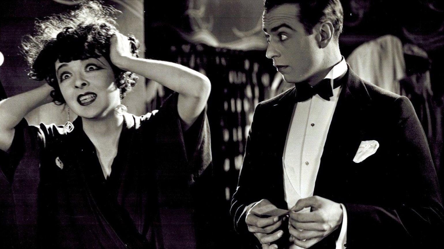Flirting with Love 1924 movie scene