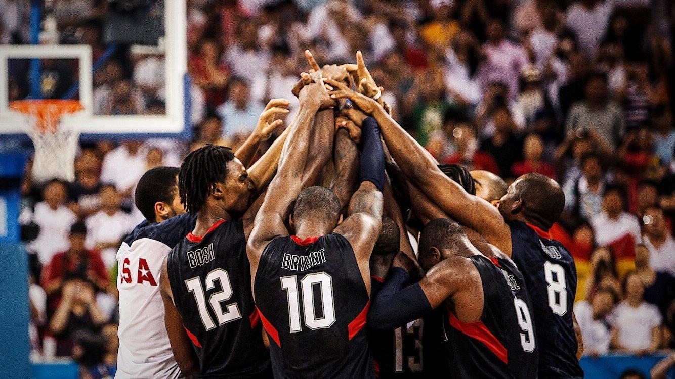 The Redeem Team 2022 movie scene