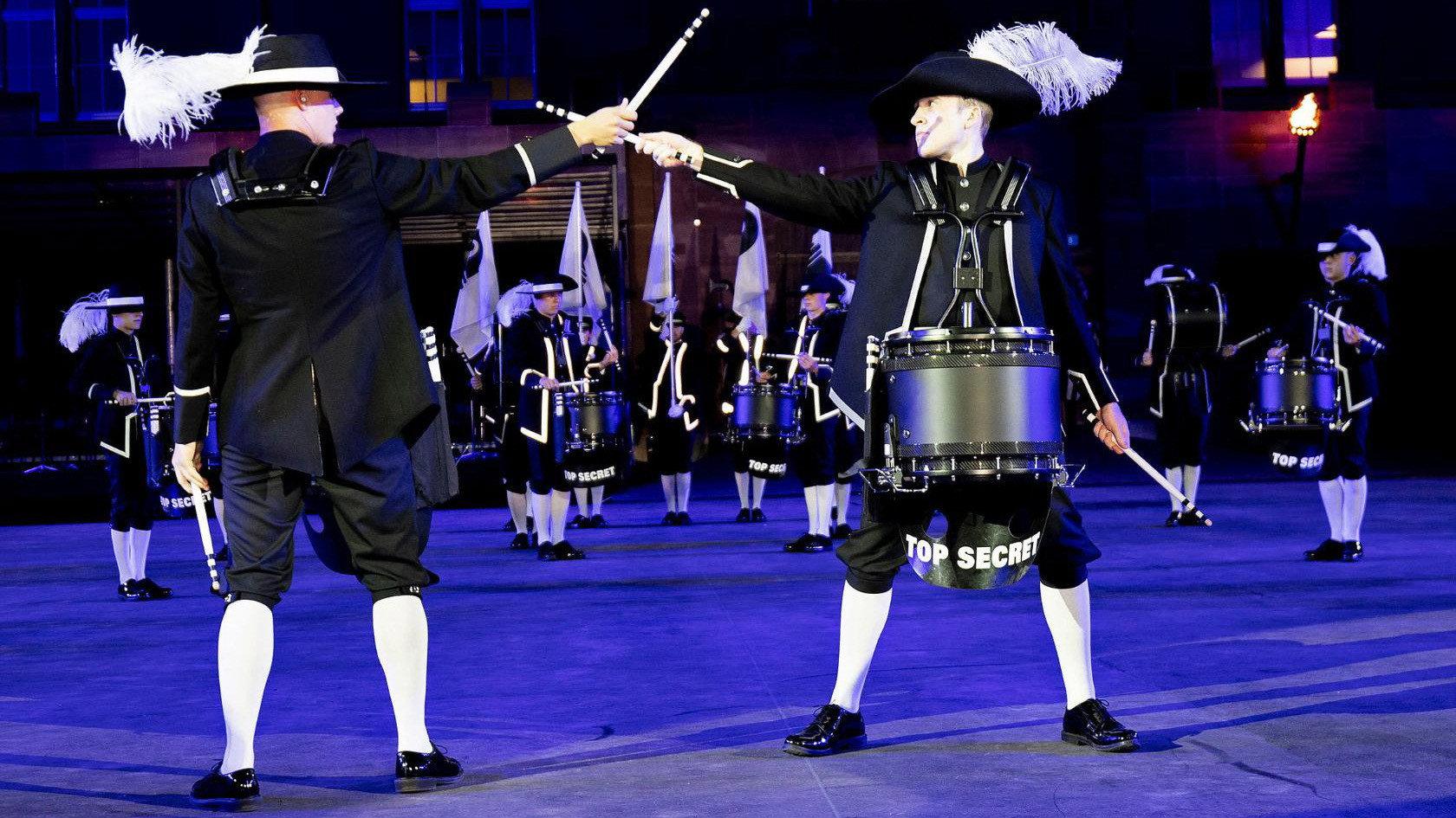 Basel Tattoo 2022 2022 movie scene