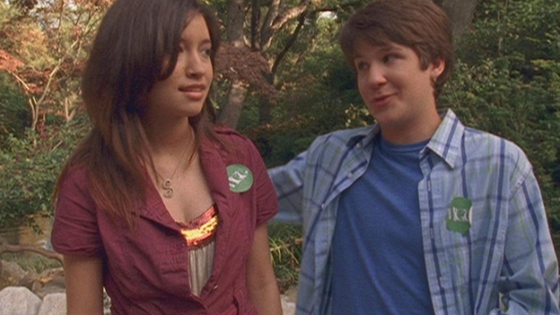 Ned's Declassified School Survival Guide: Field Trips, Permission Slips, Signs, and Weasels 2007 movie scene