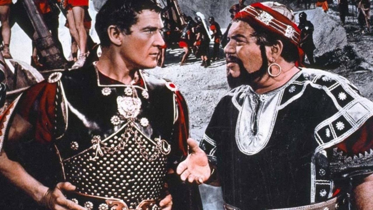 Sign of the Gladiator 1959 movie scene
