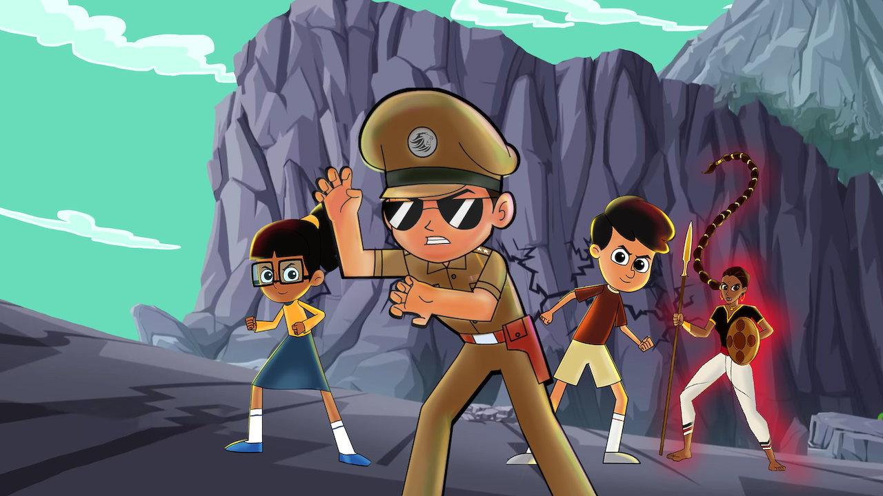 Little Singham aur Kaal ka Mahajaal 2018 movie scene