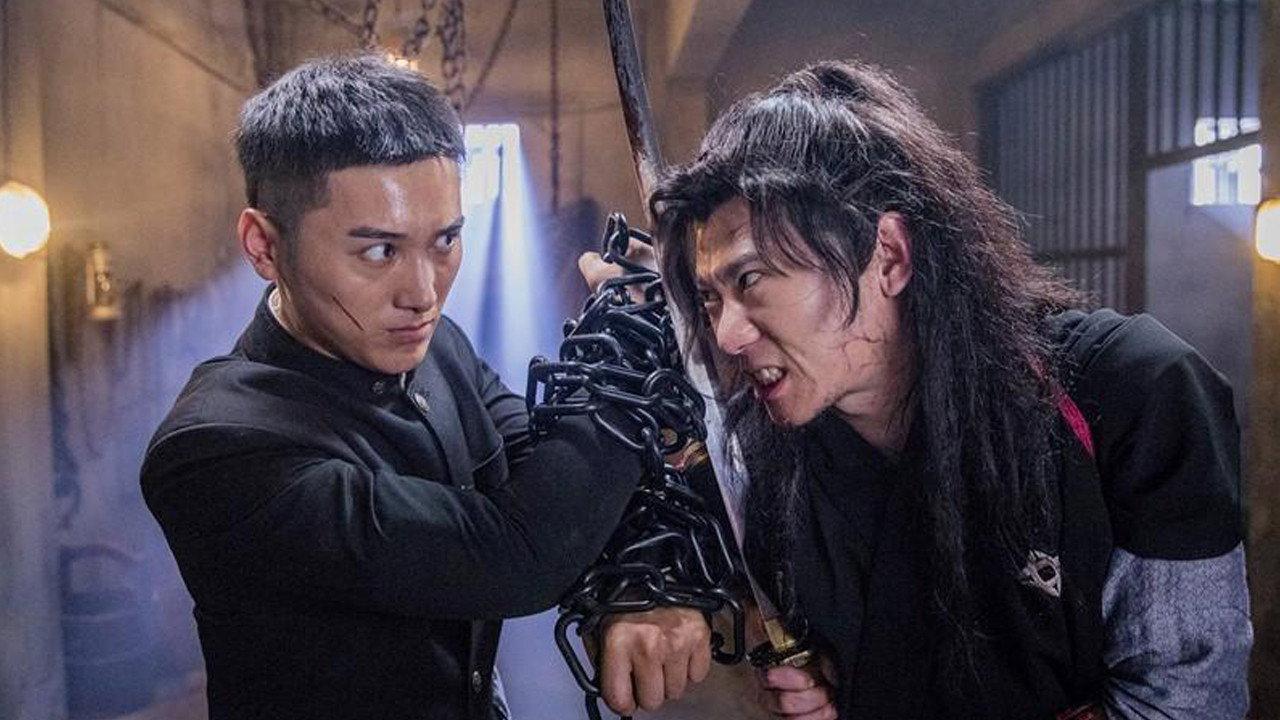 Chen Zhen: The Tokyo Fight 2019 movie scene