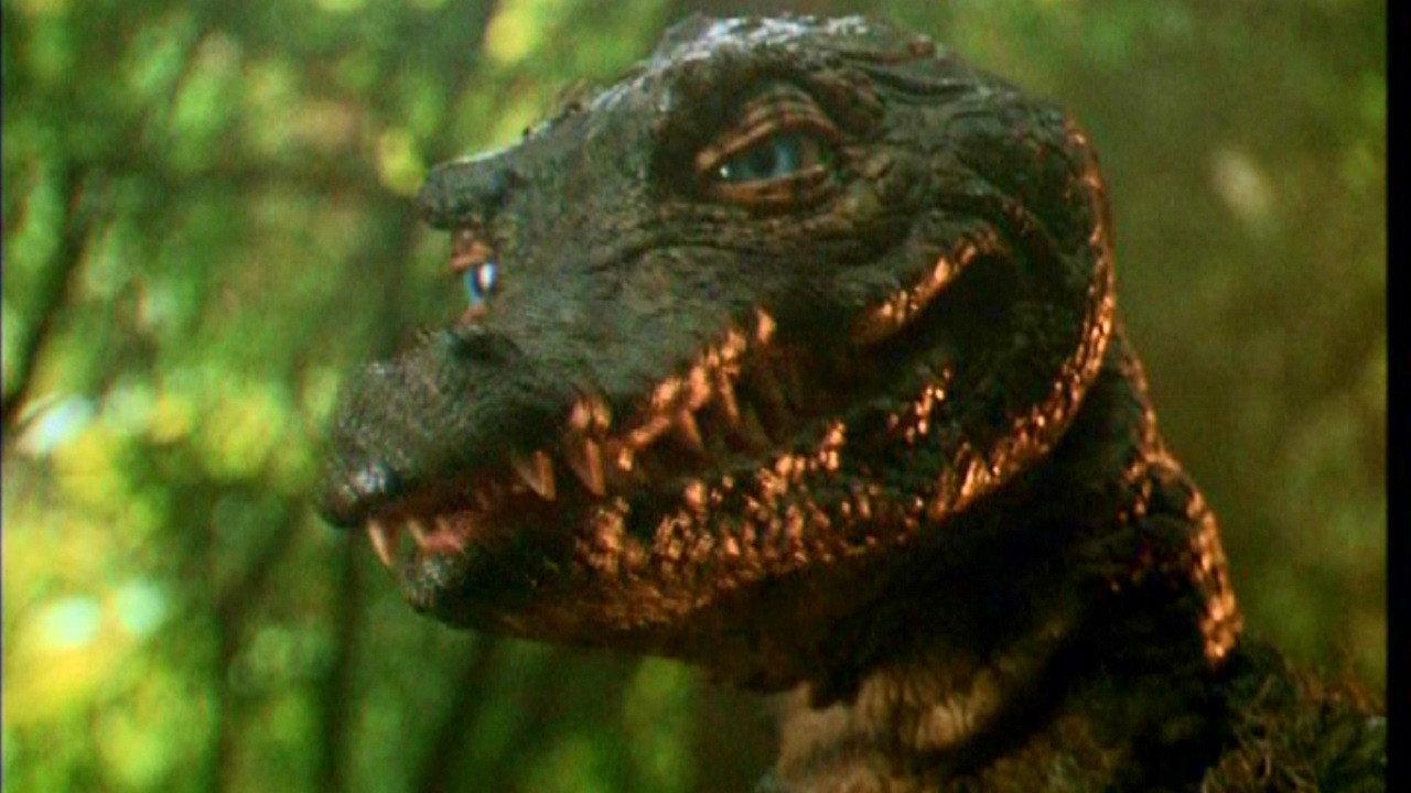 The Legend of Gator Face 1996 movie scene