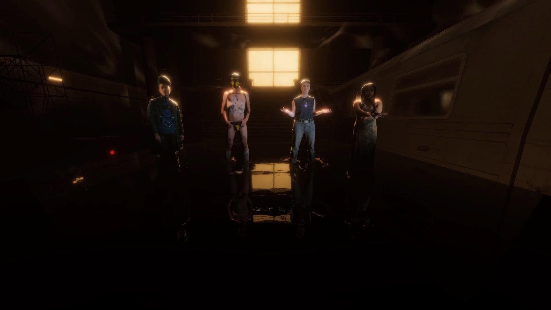 Dark Rooms 2025 movie scene