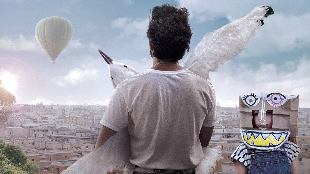 Look Up 2018 movie scene