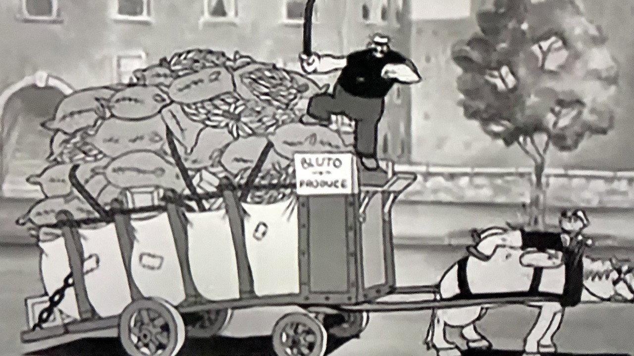 Be Kind to 'Aminals' 1935 movie scene
