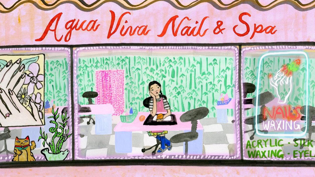 Agua Viva 2018 movie scene